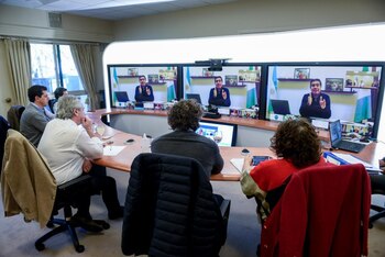 El encuentro se llevó a