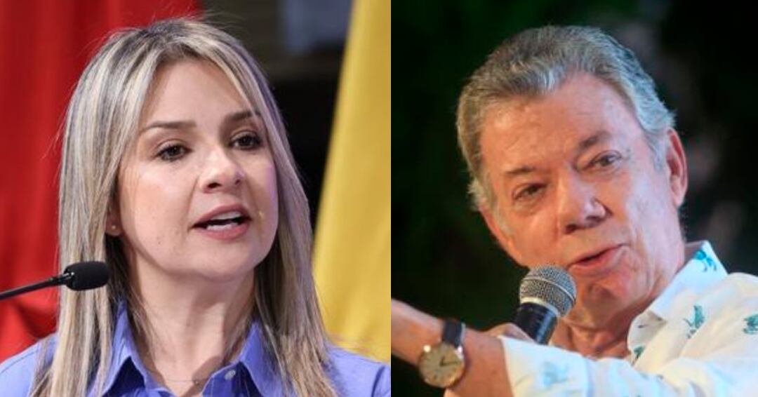 La precandidata Vicky Dávila aseguró sí existe una alianza llamada