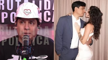 Curwen suspende planes de matrimonio con Carla Campos luego de ampay: “Estoy muy triste y acongojado”