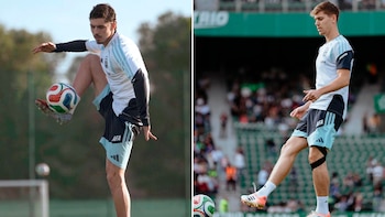 La otra lista de la selección argentina para el Mundial: los futbolistas lesionados que Scaloni no podrá convocar y los que están en duda