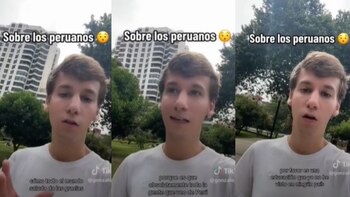 Gonzalo Sans comparte su experiencia en Perú a través de datos curiosos que está registrando durante su visita.