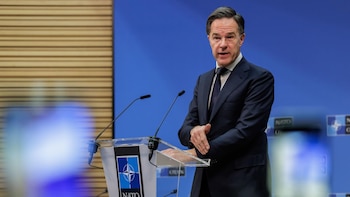 Rutte sostiene que la retirada de tropas de EEUU de Europa "no sorprende" y no afectará a la defensa de la OTAN