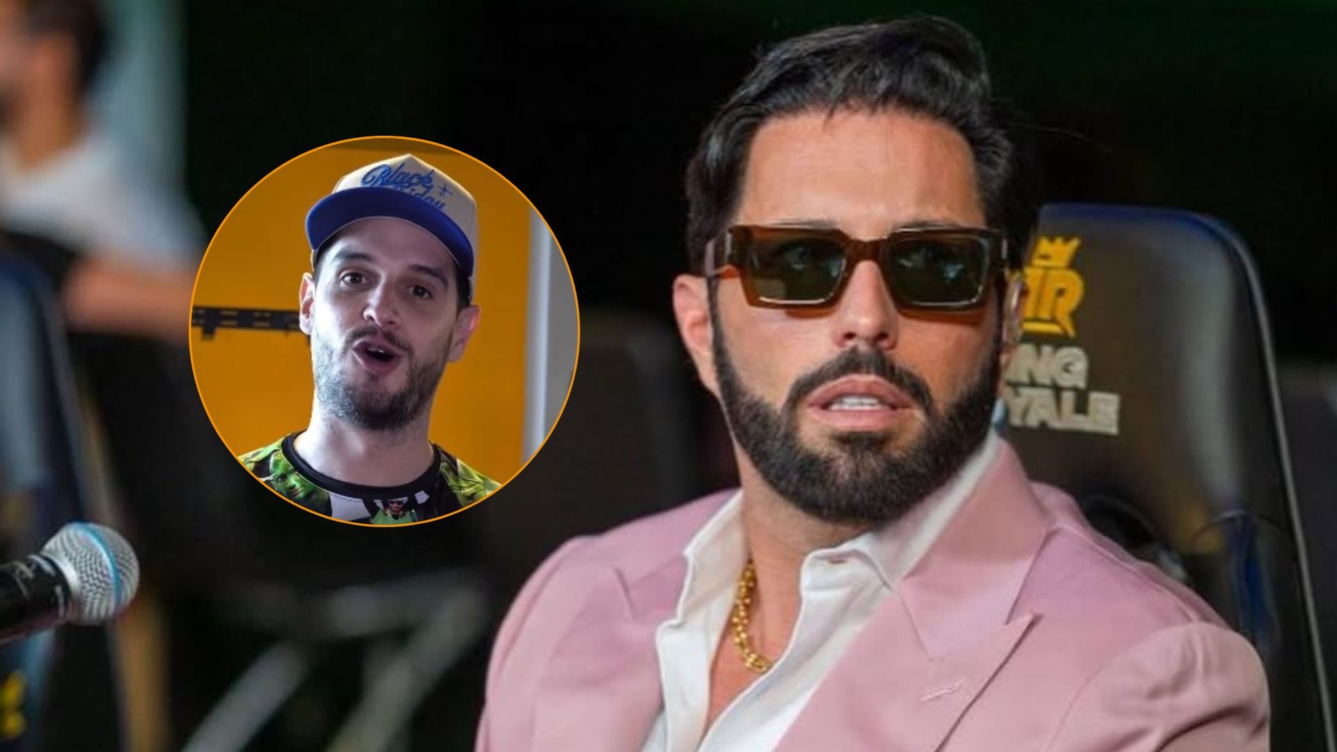 El presentador Adrián Marcelo acusa a Poncho de Nigris de explotar a sus hijos desde su nacimiento, generando controversia tras su participación en Ring Royale. (Redes sociales)