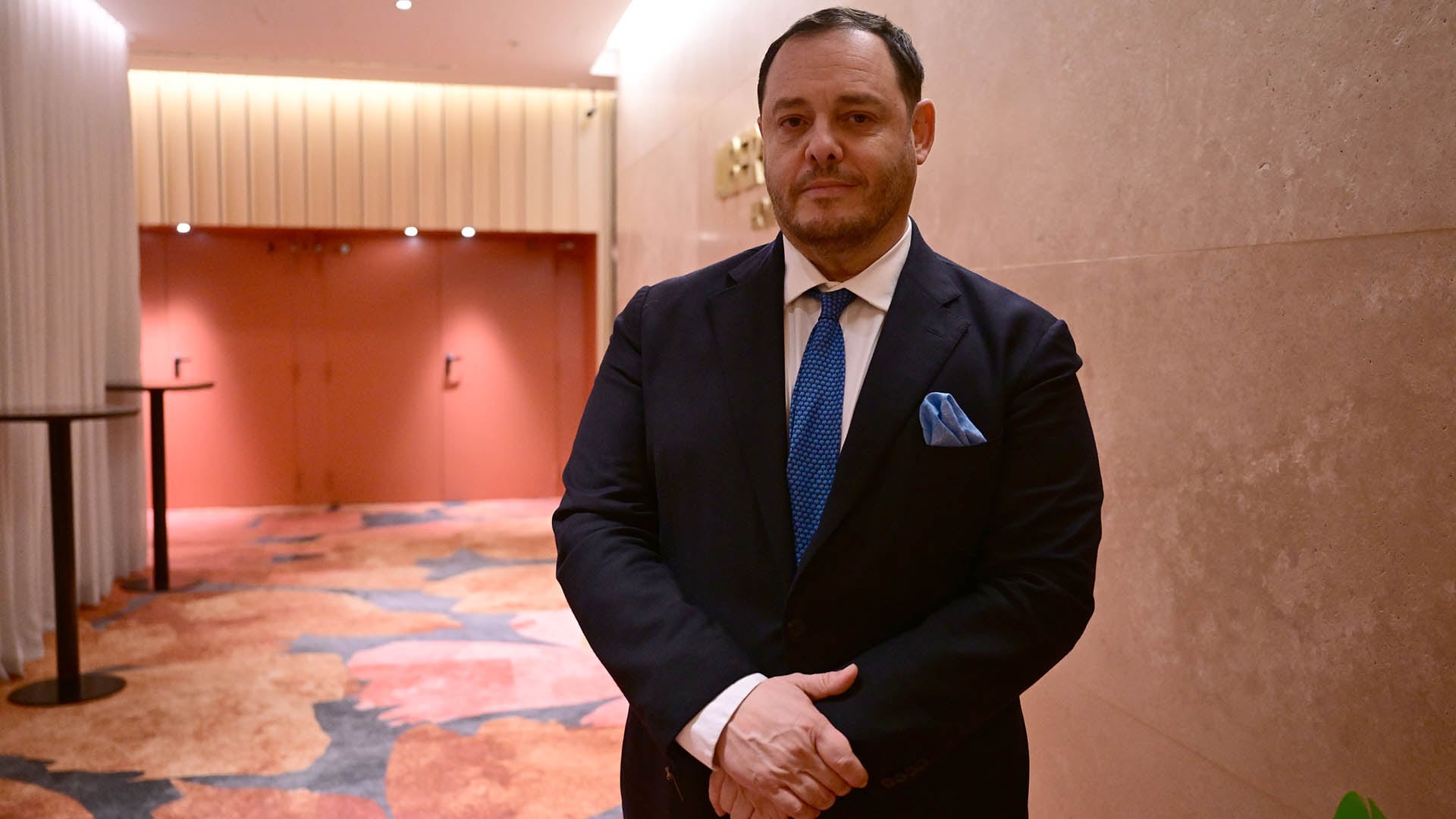 Demian Reidel, presidente de Nucleoeléctrica