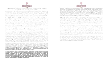 La SIC aclara que el