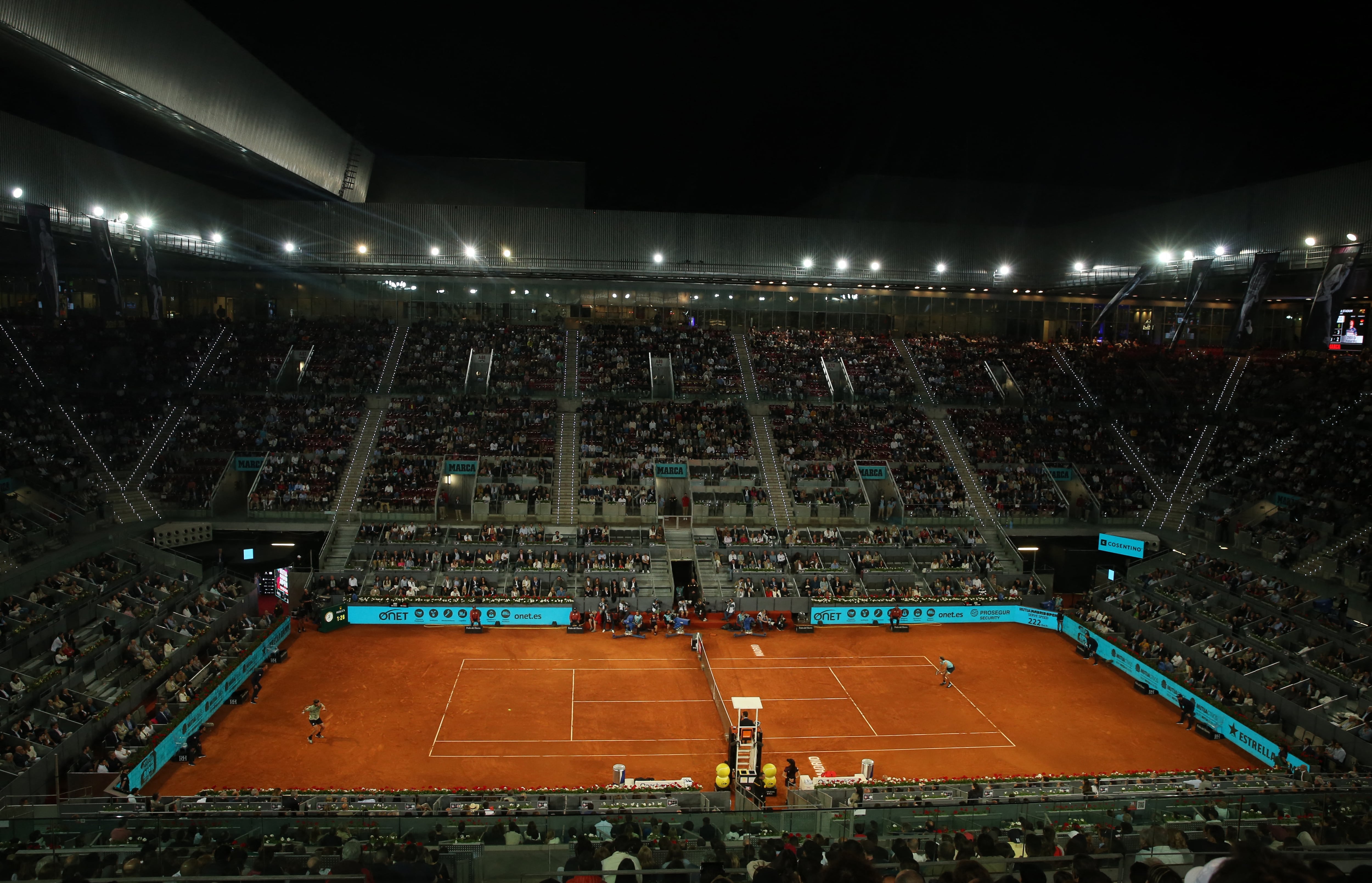 Los argentinos se presentan en el Masters 1000 de Madrid (Crédito: REUTERS/Isabel Infantes)