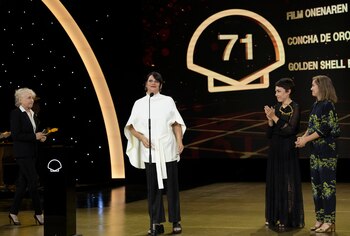 Es el primer largometraje rodado