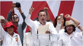 El gobernador de Veracruz acusó