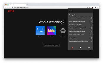 Foto: Netflix Hidden Categories