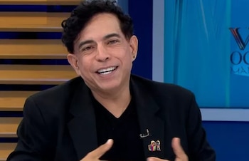 Ernesto Pimentel tuvo que ser