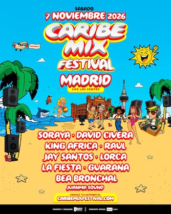 Cartel del Caribe Mix Festival 2026