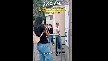 Un video breve captura la