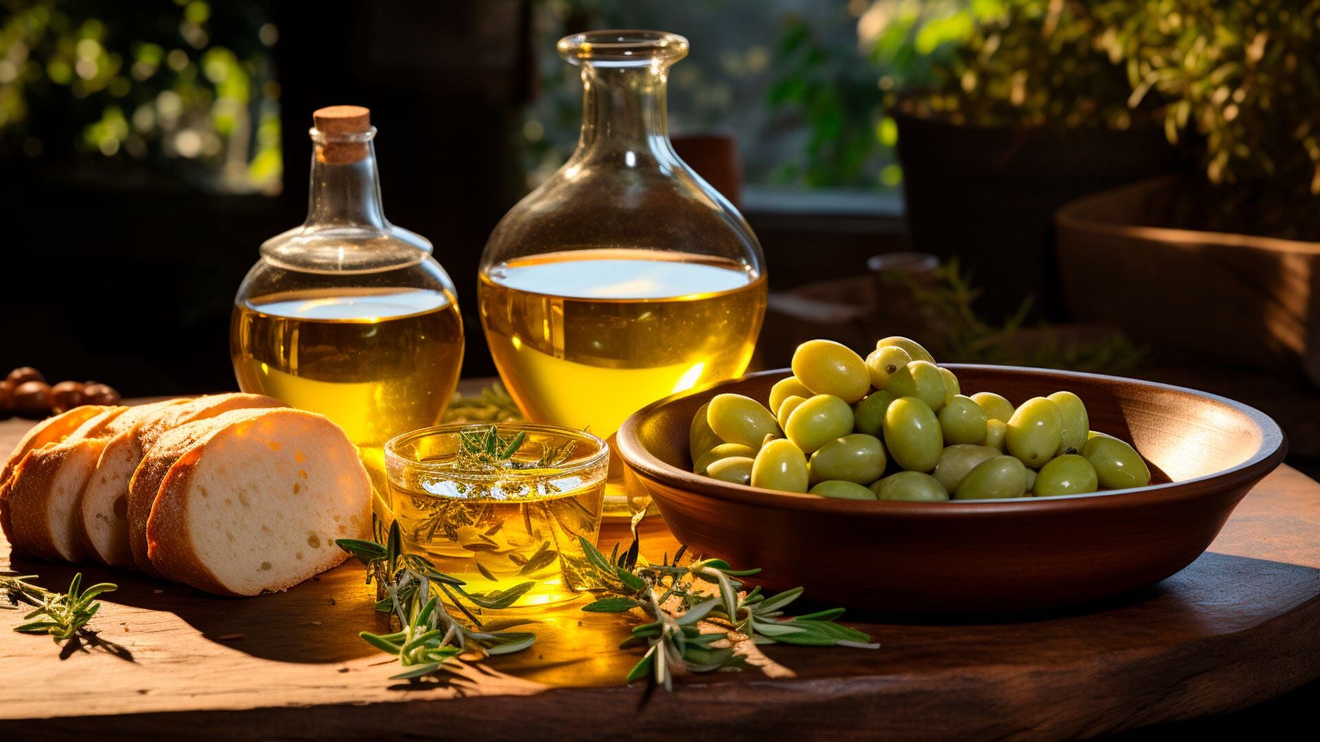 Existen varios tipos de aceite de oliva (Imagen Ilustrativa Infobae)