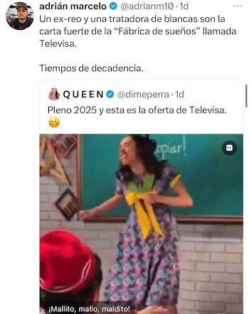 Luego de que Televisa expulsó al youtuber de ‘La Casa de los Famosos México 2′ por sus comentarios misóginos, el presentador hace fuertes señalamientos contra la ‘Fábrica de Sueños’
(Foto: X)