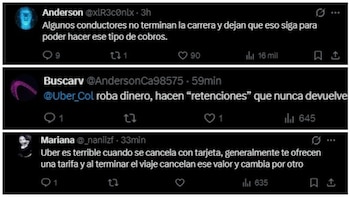 Outras pessoas nas redes sociais