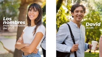 En 2025, el nombre “David”