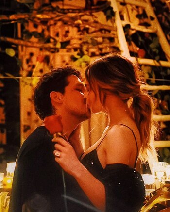 El lugar fue decorado con