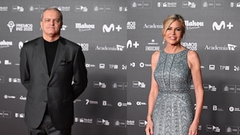 Ramón García y Patricia Cerezo