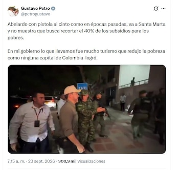 crédito @petrogustavo/X
