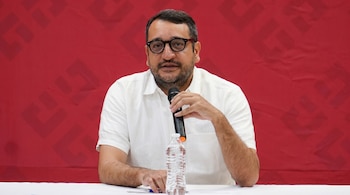 Andy López Beltrán dejó la Secretaría de Organización de Morena para buscar una diputación federal.