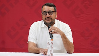 Andy López Beltrán inicia recorridos políticos en Tabasco tras dejar cargo en Morena