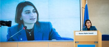 Laura Sarabia, canciller de Colombia