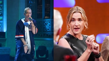 Kate Winslet recordó el insólito