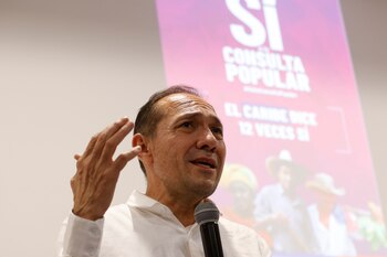 El ministro del Trabajo, Antonio