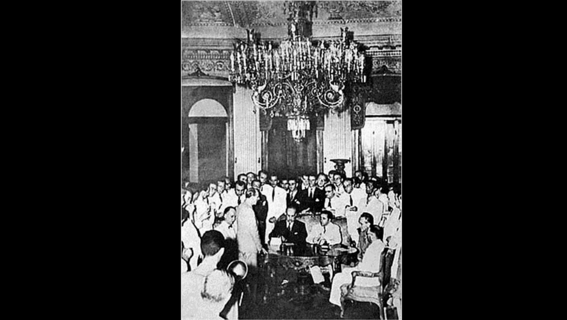 El Protocolo de Río de Janeiro buscó cerrar décadas de tensiones limítrofes entre Perú y Ecuador con la intervención de países garantes. (GEC)