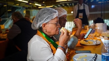 Queso elaborado en La Libertad es elegido como el mejor del país en certamen nacional. (Foto: Midagri)