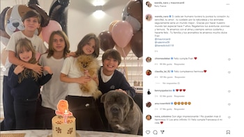 La emotiva felicitación que publicó