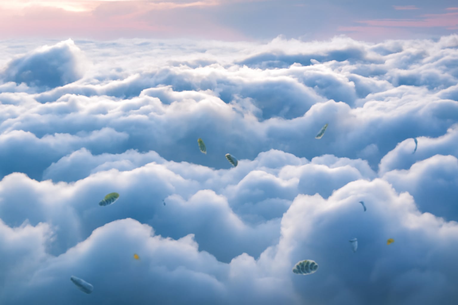 El SMN indicó cielo parcialmente nublado para el AMBA. En la semana, también habrá gran presencia de días nublados (Imagen Ilustrativa Infobae).