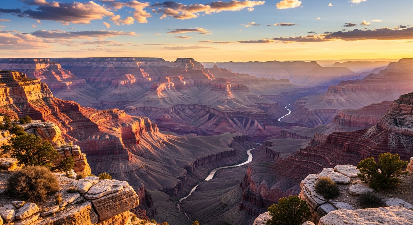 Atardecer majestuoso sobre el Gran Cañón (Imagen Ilustrativa Infobae)