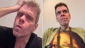 Quién es Perez Hilton, el polémico bloguero de celebridades que se autolesionó en una perturbadora transmisión de TikTok