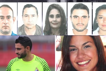 Capturan en EEUU a exfutbolista implicado en el asesinato de Claudina Isabel Velasques, ocurrido en 2025