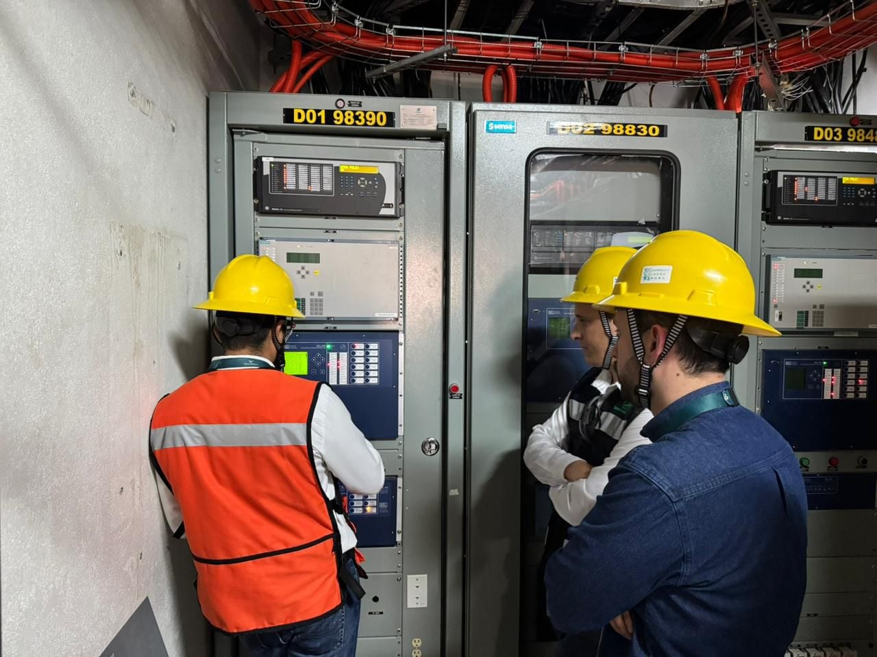 En Playas de Rosarito, Baja California, el 16 de marzo de 2026 se inauguró una subestación encapsulada en gas SF6 (hexafloruro de azufre) en la Subestación Presidente Juárez. Foto: Cortesía/CFE.