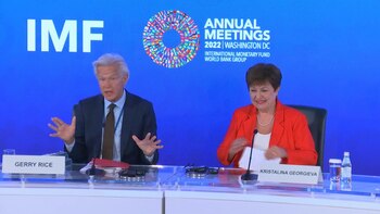 El Fondo Monetario Internacional (FMI) mejoró las perspectivas para América Latina y el Caribe para este año a un crecimiento de 3,5%, pero augura vientos en contra el año que viene, bajo el embate de una inflación y unas tasas de interés altas.