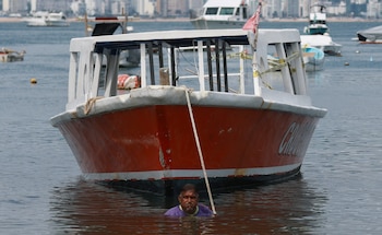 El huracán Otis tocó tierra cerca de Acapulco en la madrugada del 25 de octubre de 2023. Se convirtió en uno de los fenómenos meteorológicos más destructivos registrados en el Pacífico, al escalar en pocas horas de tormenta tropical a huracán categoría 5. 2025. REUTERS/Henry Romero