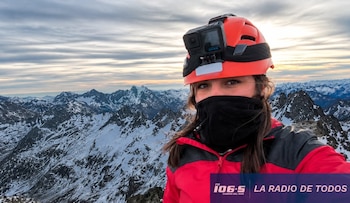 Abril Marino había viajado al sur argentino para escalar y recorrer glaciares (Cadenal del Mar)