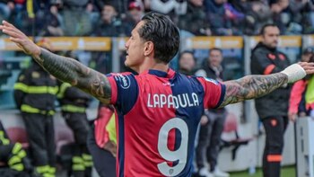 Gianluca Lapadula es el '9'