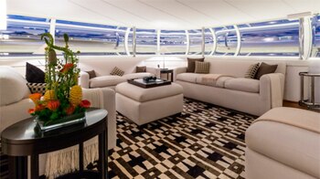 Aunque inicialmente el yate tuvo