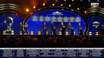 Fase de grupos de Copa