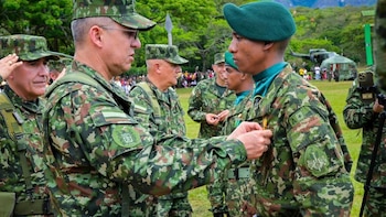 El Ejército Nacional incorporó a 2.941 soldados profesionales, que serán desplegados en Colombia para reforzar la seguridad del país
