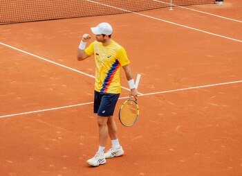 Nicolás Mejía es la raqueta