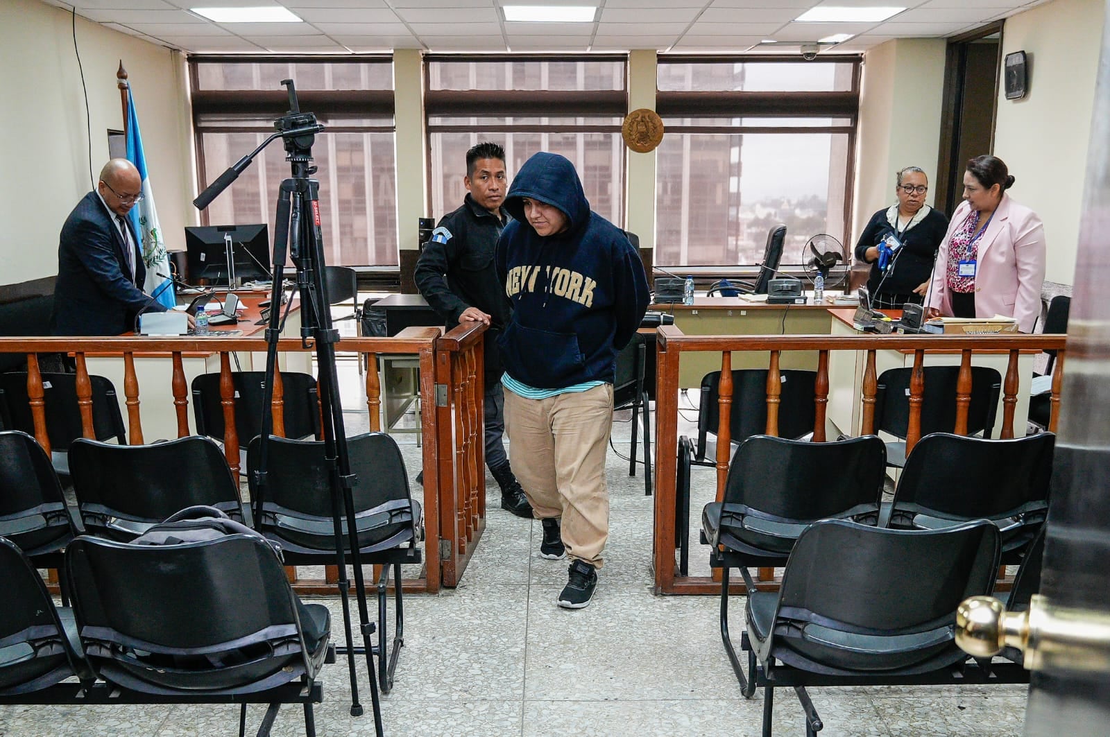 “Saco la pistola y me amenazó”: testimonio del padre de la víctima en el juicio por el asesinato del oftalmólogo Miguel Ángel Campos Hoffens en Guatemala