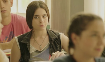 Candela Antón en 'Merlí'