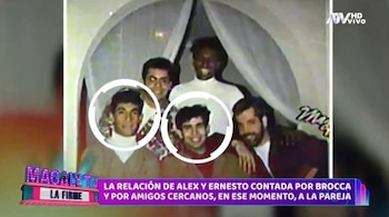 Alex Brocca y Ernesto Pimentel: