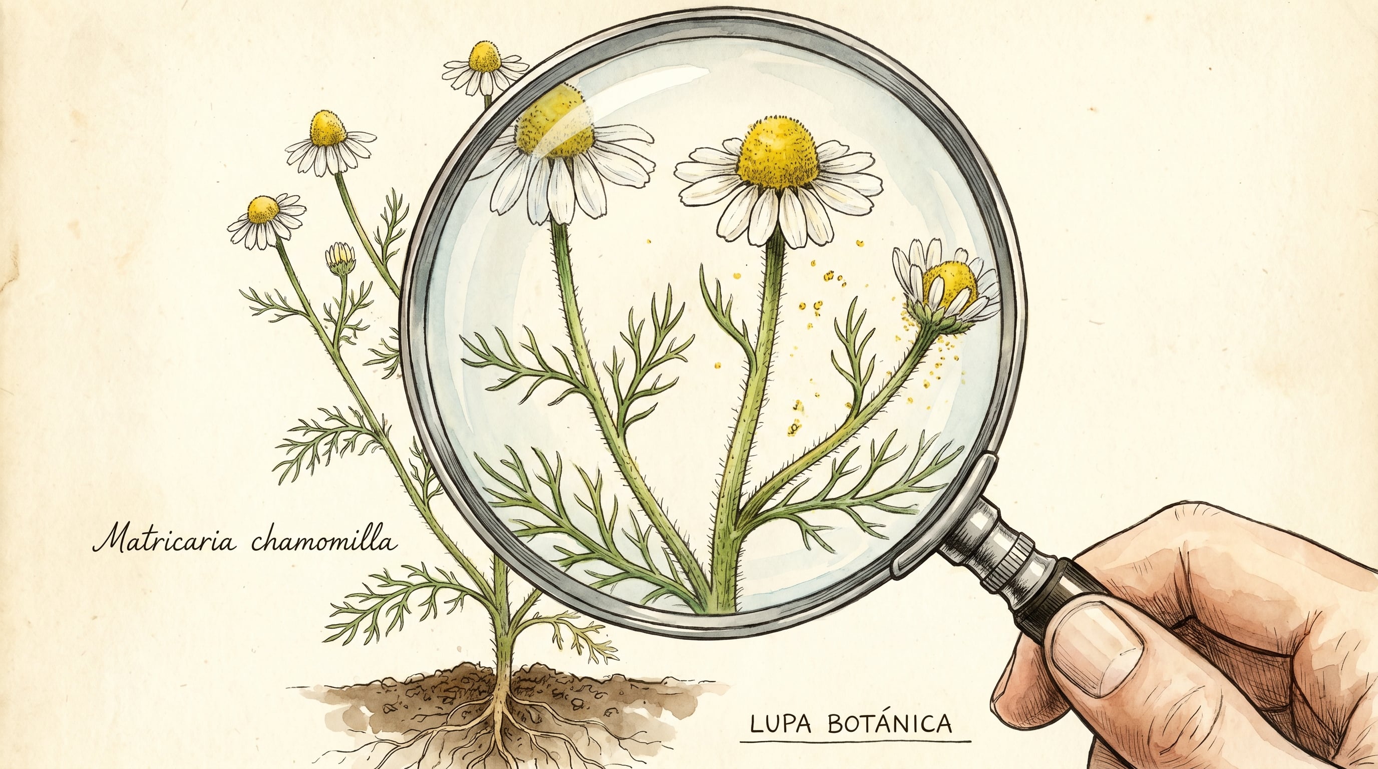 Cultivar manzanilla en casa asegura un suministro constante de flores frescas. (Imagen Ilustrativa Infobae)
