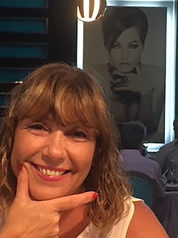 Liliana antes de perder el