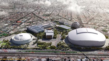 El futuro del estadio El